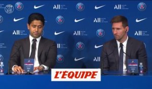 Al-Khelaïfi : «La Ligue 1 monte d'un niveau» - Foot - L1 - PSG