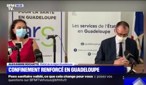 Un confinement stricte instauré en Guadeloupe
