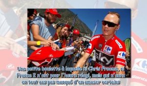 Quand le journal de France 2 ne reconnaît pas Chris Froome, quadruple vainqueur du Tour de France