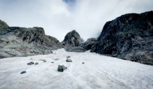 Mont Blanc : la fonte d'un glacier menace les habitants d'une vallée en contrebas