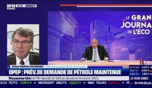 Jean-Pierre Favennec (Spécialiste de l'énergie) : Sa prévision de demande de pétrole maintenue par l'OPEP - 12/08