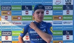Tour du Danemark 2021 - Remco Evenepoel : "J'ai eu beaucoup de hauts et de bas mais je suis resté patient et confiant"