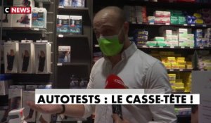 Covid-19 : le casse-tête des autotests