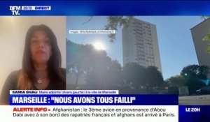 Samia Ghali sur le trafic de drogue à Marseille: "Tous les jours dans les quartiers il y a des tirs"