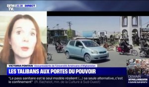 Victoria Fontan: "Nous savons que nous sommes sur des listes et dès que Kaboul sera prise, [les talibans] passeront à l'action"