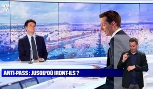 Anti-pass: jusqu'où iront-ils ? - 14/08