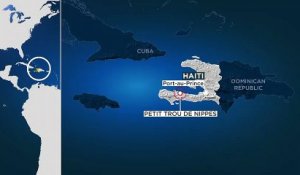 Haïti : un séisme de magnitude 7,2 fait plusieurs morts