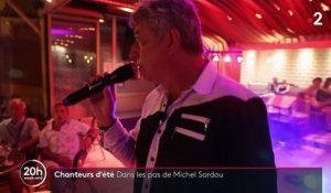 Var : Pascal Paris, chanteur d'été, sur les pas de Michel Sardou