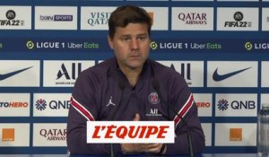 Pochettino : « Je suis très content du résultat » - Foot - L1 - PSG