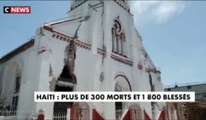 Plus de 300 morts après le violent séisme frappant Haïti