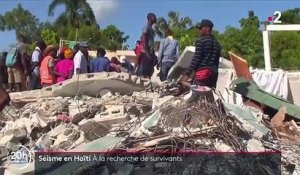 Haïti : le bilan humain s'alourdit à 724 morts et plus de 2 800 blessés