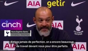 1ère j. - Nuno Espírito Santo : "La perfection, ça n'existe pas"