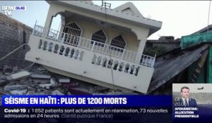 Séisme en Haïti: le bilan s'alourdit à 1297 morts