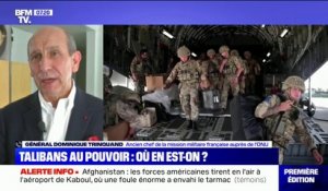 Général Dominique Trinquand: "La chute de Kaboul telle qu'elle vient de se passer était prévisible"
