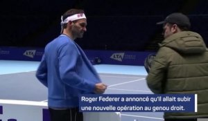 ATP - Federer : "Je veux me donner une lueur d'espoir"
