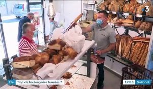 Consommation : les boulangers absents au mois d'août