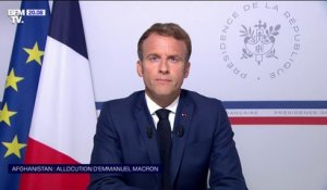 Emmanuel Macron: "Nous devons anticiper et nous protéger contre des flux migratoires irréguliers importants"