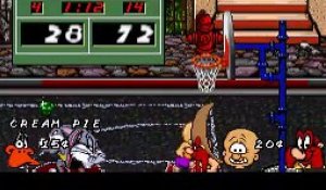 Looney Tunes Basketball online multiplayer - snes