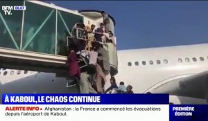 Ces milliers d'Afghans qui tentent de fuir leur pays