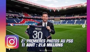 PSG : Messi bat des records... sur Instagram et détrône Cristiano Ronaldo