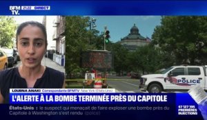 États-Unis: le suspect qui menaçait de faire exploser une bombe près du Capitole s'est rendu