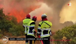 Incendie dans le Var : le vent, l'ennemi numéro un des pompiers