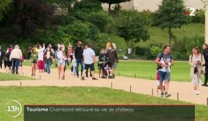 Tourisme : Chambord s'anime à nouveau