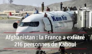 Afghanistan : la France a exfiltré 216 personnes de Kaboul