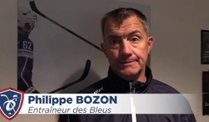 Prepa TQO. Les réactions de Philippe Bozon