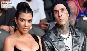 Travis Barker Boards First Flight Since 2008 & Says ‘Anything is Possible’ With Kourtney Kardashian | Billboard News