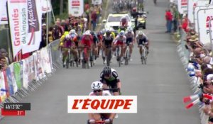 Le résumé de la 2e étape remportée par Dorian Godon - Cyclisme - Tour du Limousin