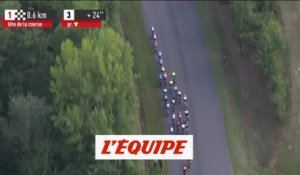 Velasco remporte la 3e étape - Cyclisme - T. du Limousin