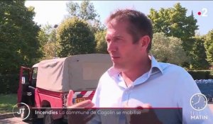 Incendies : dans le Var, la commune de Cogolin se mobilise