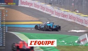 La LMP2 IDEC Sport n°17 déclare forfait - Auto - 24h du Mans