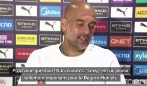 Transferts - Guardiola repousse la piste Lewandowski : "Il va rester au Bayern"