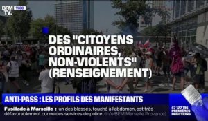 Anti-pass: les profils des manifestants