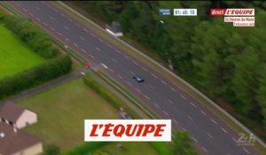 La F1 Alpine a roulé sur le circuit - Auto - 24h du Mans