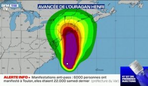 États-Unis: la tempête tropicale Henri évolue en ouragan