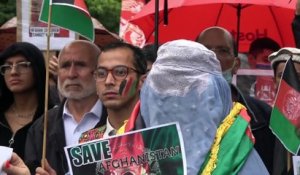 Manifestation anti-talibans à Londres : ils se mobilisent pour soutenir les Afghans