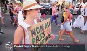 Manifestations anti-pass sanitaire : baisse de mobilisation pour le sixième samedi dans la rue