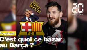 Que se passe t-il au FC Barcelone ?