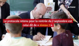 Rentrée scolaire - Jean-Michel Blanquer dévoile les contours du protocole sanitaire