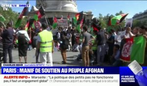Une manifestation de soutien au peuple afghan a lieu ce dimanche place de la République à Paris