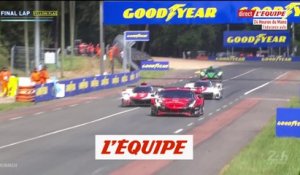 La Toyota n7 s'impose enfin ! - Auto - 24h du Mans