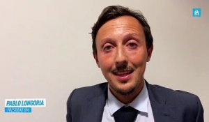 La réaction de Pablo Longoria après Nice-OM