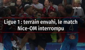 Ligue 1 : terrain envahi, le match Nice-OM interrompu
