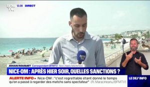 Incidents lors de Nice-OM: les deux clubs convoqués ce mercredi en commission de discipline de la Ligue de football