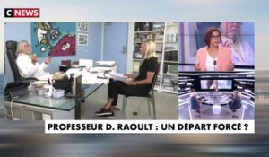 Naïma M’Faddel à propos de Didier Raoult : «Les citoyens ont besoin de cette parole»