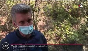 Feux de forêt dans le Var : un incendiaire arrêté de justesse