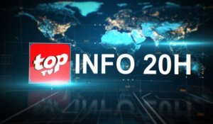TOPTV INFO 20H : 23 AOUT 2021